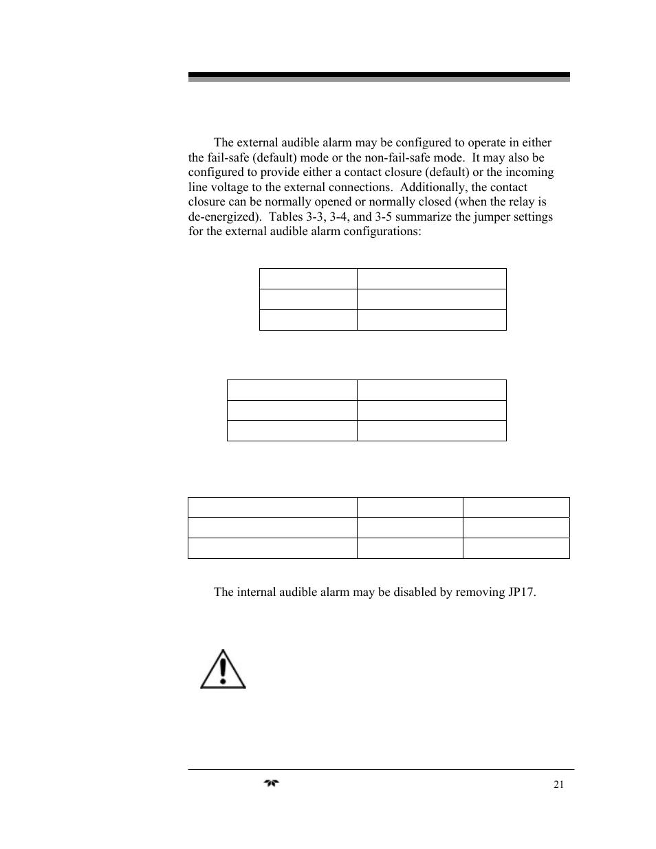 Teledyne 3220 - Multi-channel oxygen monitor system User Manual | Page 35 / 58