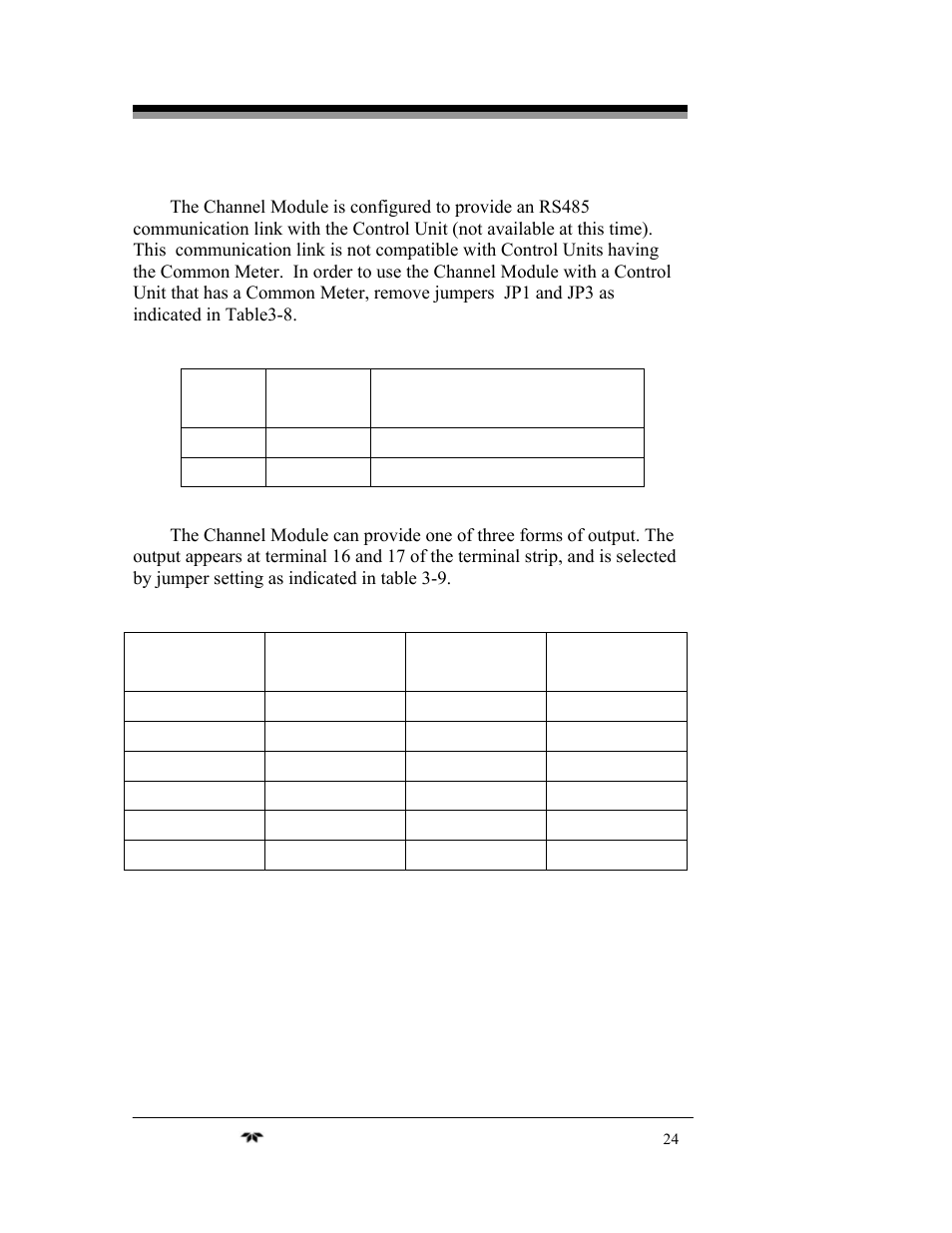 Teledyne 3220 - Multi-channel oxygen monitor system User Manual | Page 38 / 58