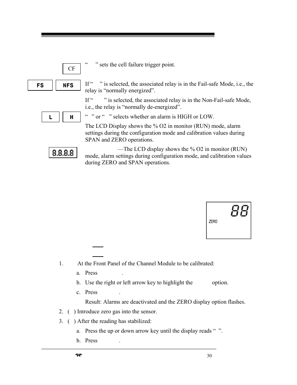 Teledyne 3220 - Multi-channel oxygen monitor system User Manual | Page 44 / 58
