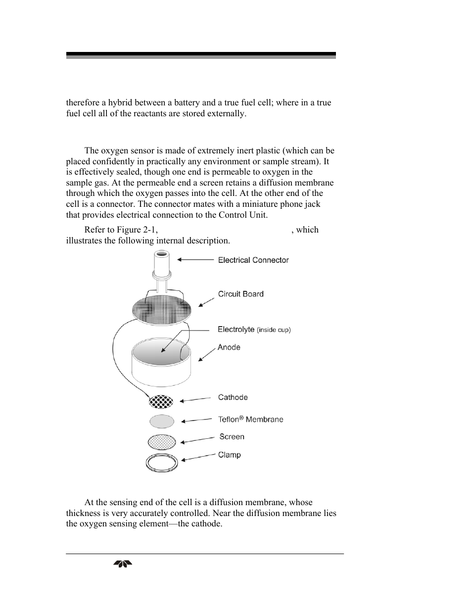 Teledyne 3290 - OEM percent oxygen analyzer User Manual | Page 18 / 47