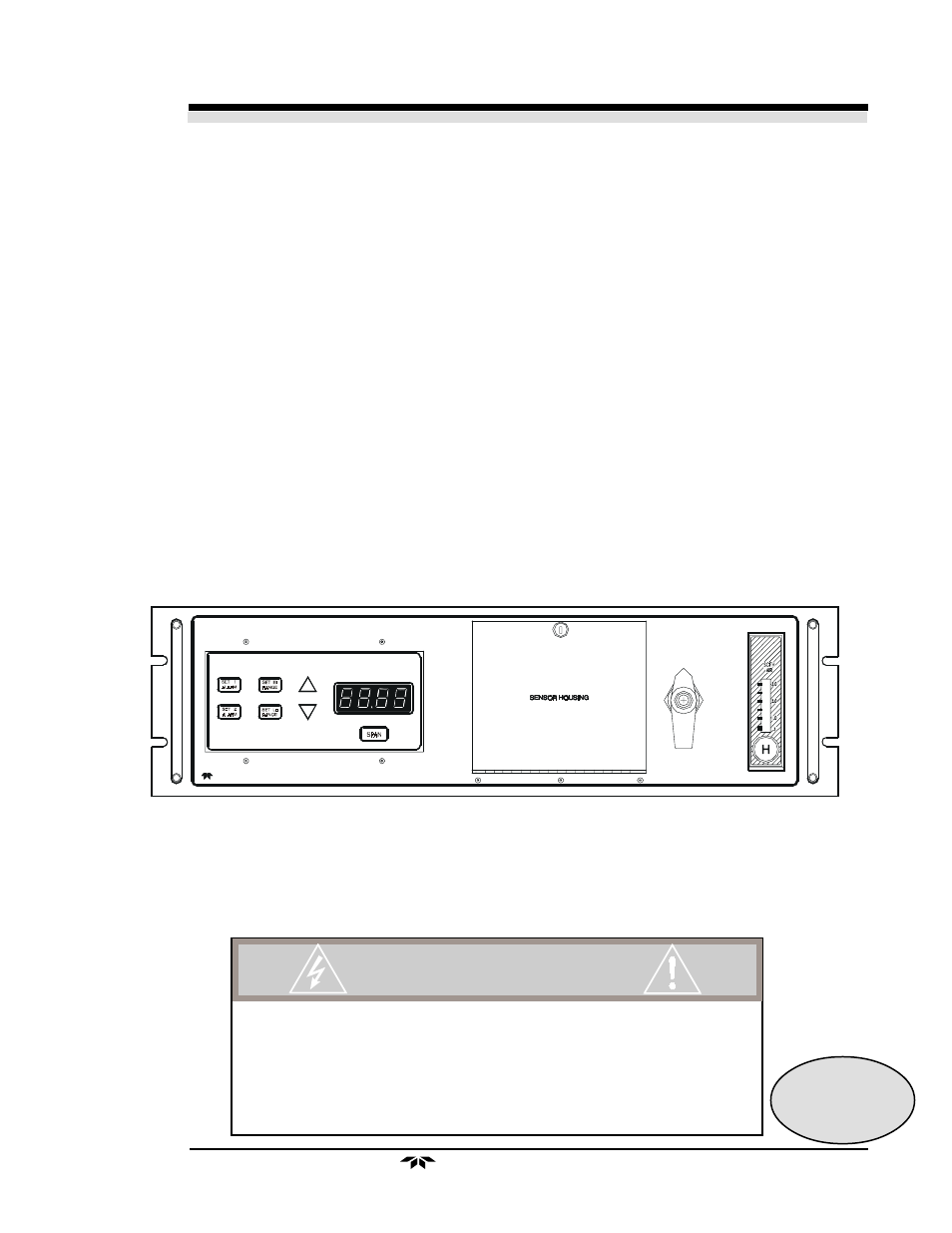 Teledyne 3300PA - Low cost percent oxygen analyzer User Manual | 36 pages