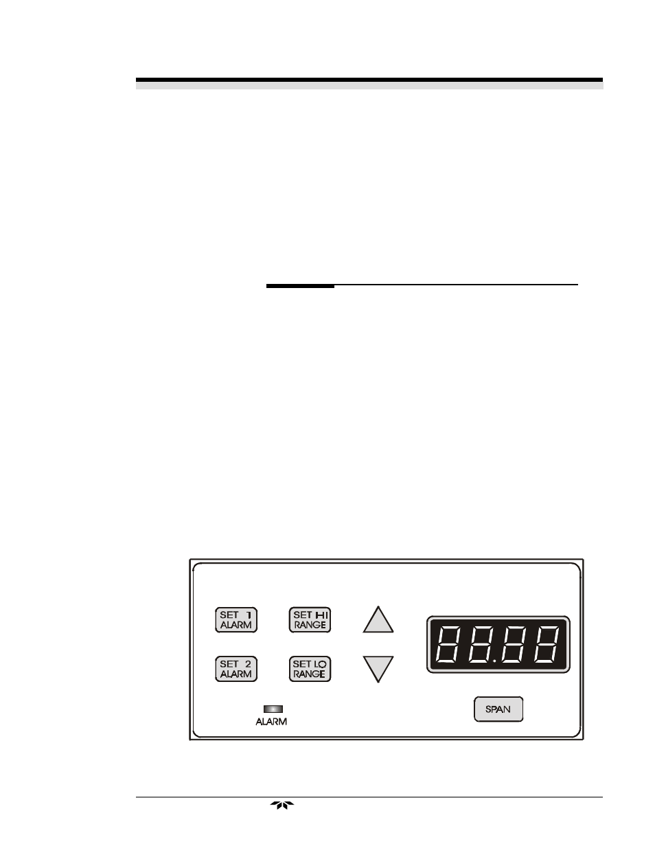 Teledyne 3300PA - Low cost percent oxygen analyzer User Manual | Page 23 / 36