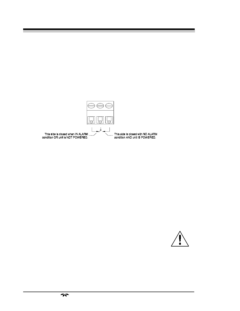 Teledyne 3300PB - Low cost percent oxygen analyzer User Manual | Page 20 / 41