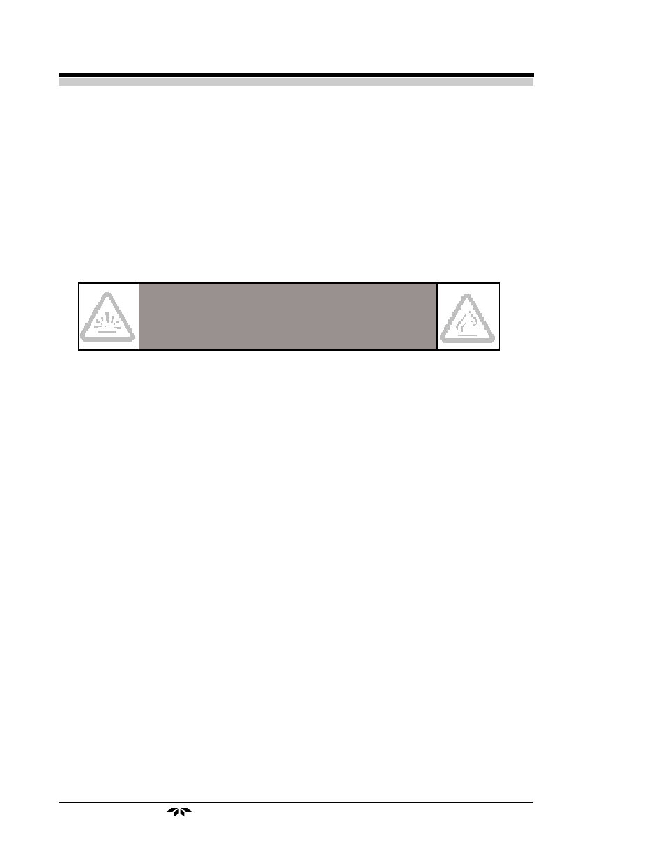 Danger | Teledyne 3300TA - Low cost trace oxygen analyzer User Manual | Page 6 / 43