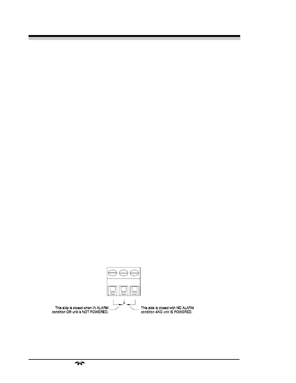 Teledyne 3300TB - Low cost trace oxygen analyzer User Manual | Page 20 / 43