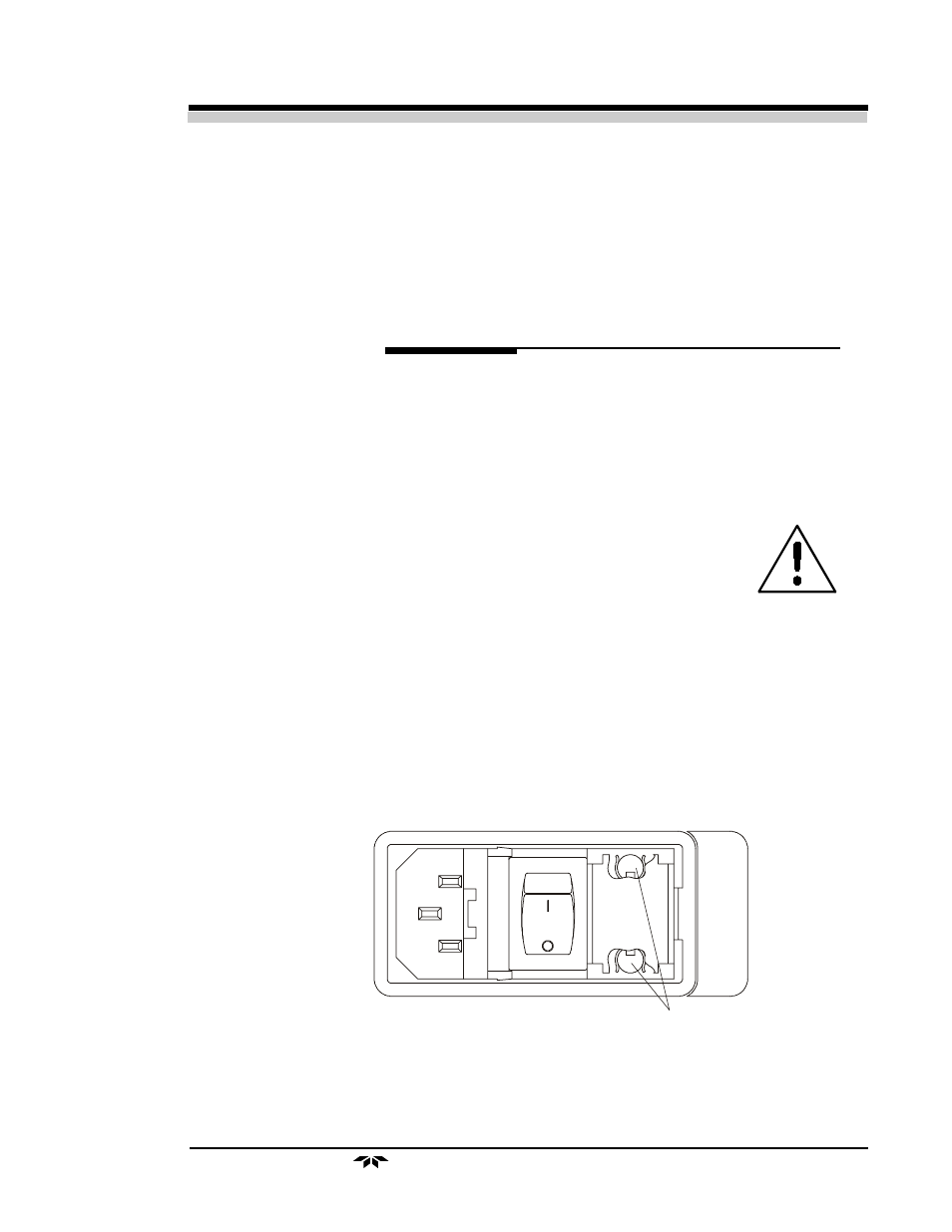 Teledyne 3300TB - Low cost trace oxygen analyzer User Manual | Page 31 / 43