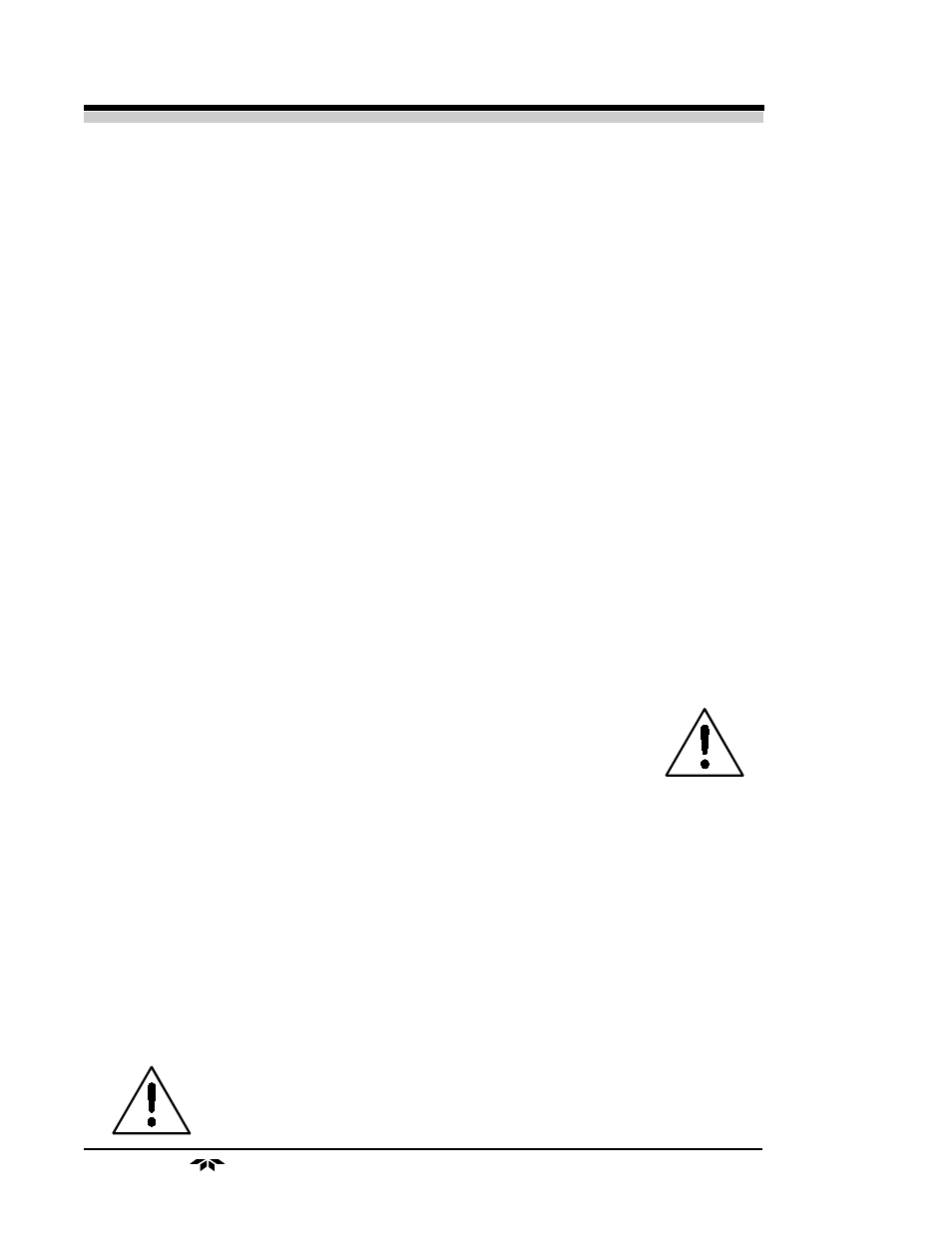 2 sensor installation or replacement | Teledyne 3300TB - Low cost trace oxygen analyzer User Manual | Page 32 / 43