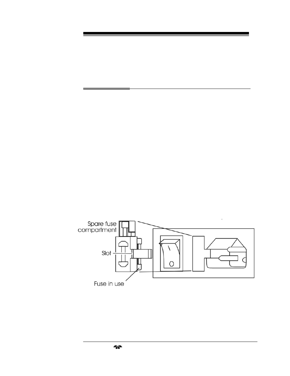 Maintenance | Teledyne 3300ZB - Low-cost Zirconium Oxide Oxygen Analyzer User Manual | Page 31 / 37