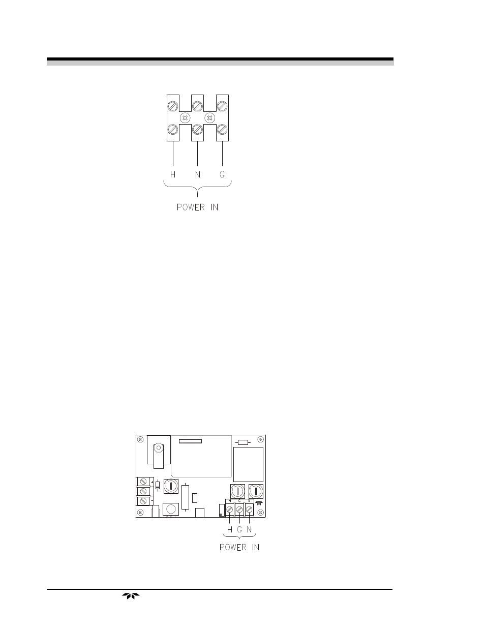 Teledyne 3350 - Microprocessor based control room monitor for personnel safety User Manual | Page 20 / 43