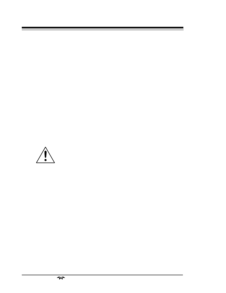 Teledyne 3350 - Microprocessor based control room monitor for personnel safety User Manual | Page 22 / 43