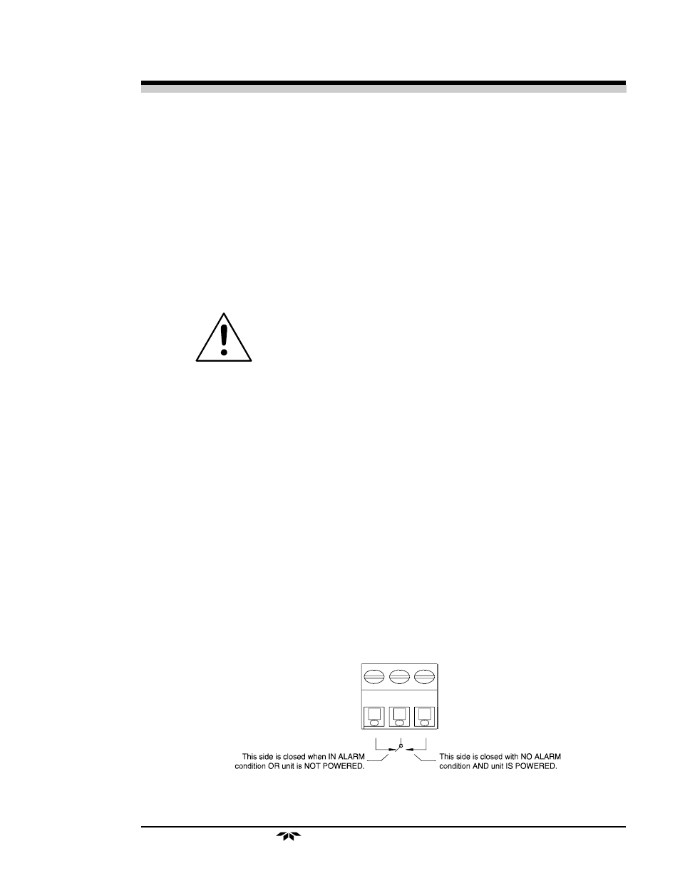 Teledyne 3350 - Microprocessor based control room monitor for personnel safety User Manual | Page 23 / 43