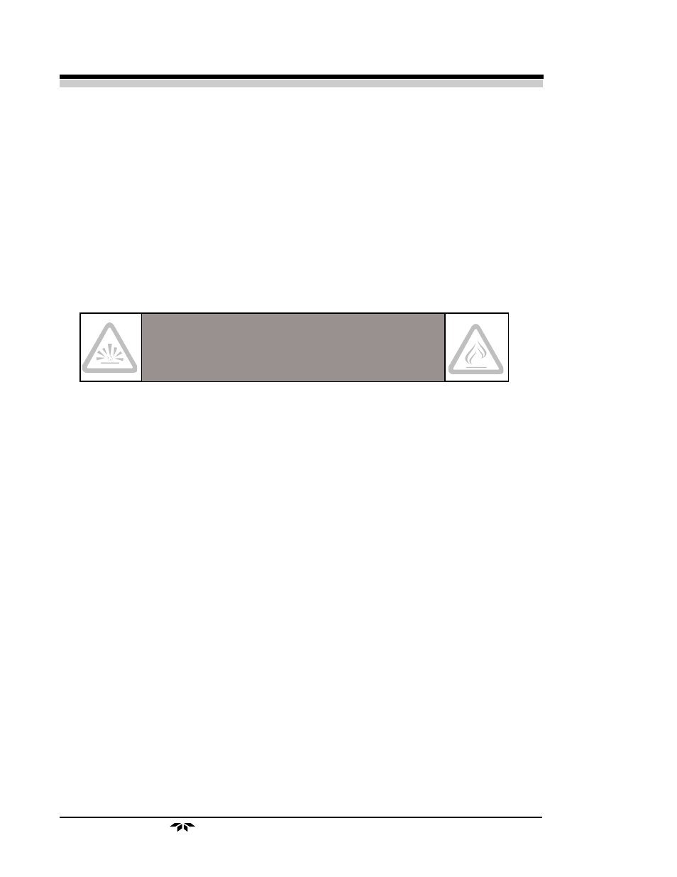 Danger | Teledyne 3350 - Microprocessor based control room monitor for personnel safety User Manual | Page 6 / 43