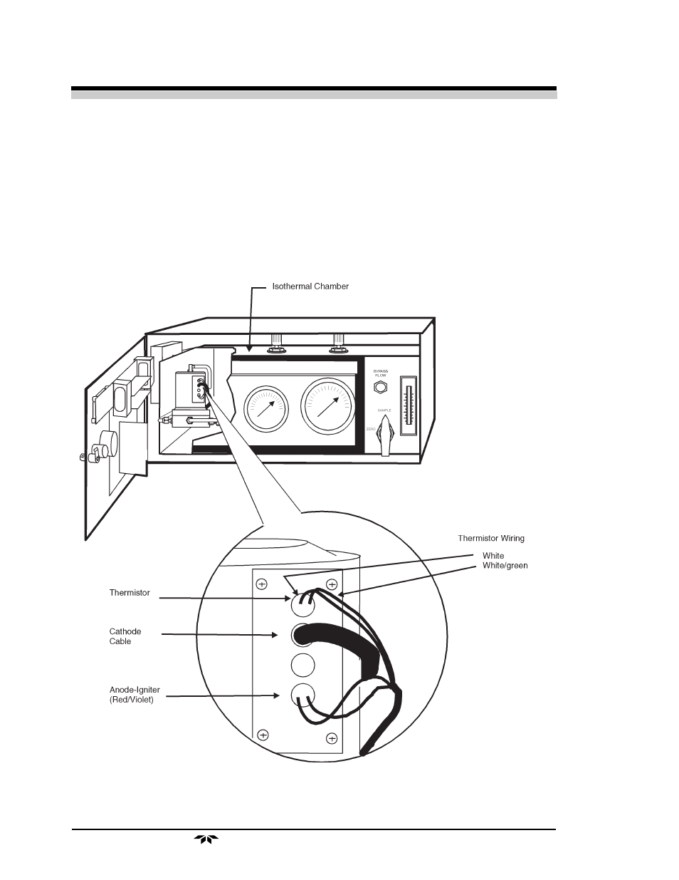 Teledyne 402REU - Hydrocarbon analyzer User Manual | Page 40 / 56