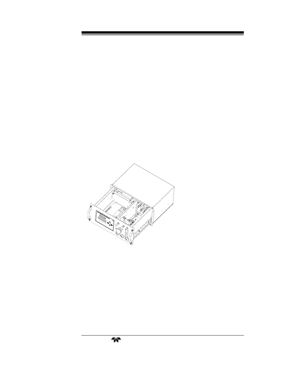 Teledyne 4020 - Hydrocarbon analyzer User Manual | Page 26 / 98