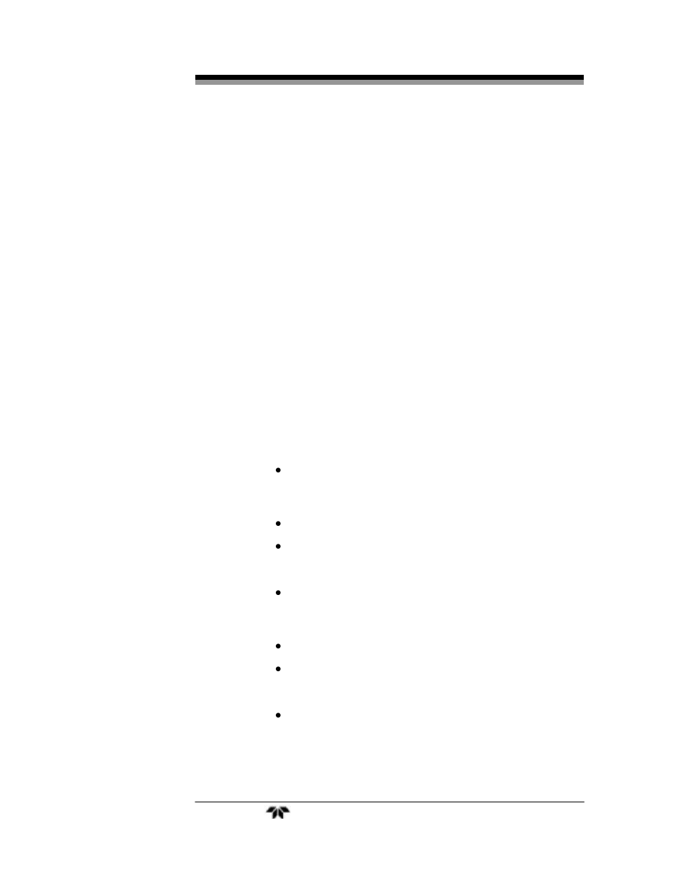 Teledyne 4020 - Hydrocarbon analyzer User Manual | Page 36 / 98