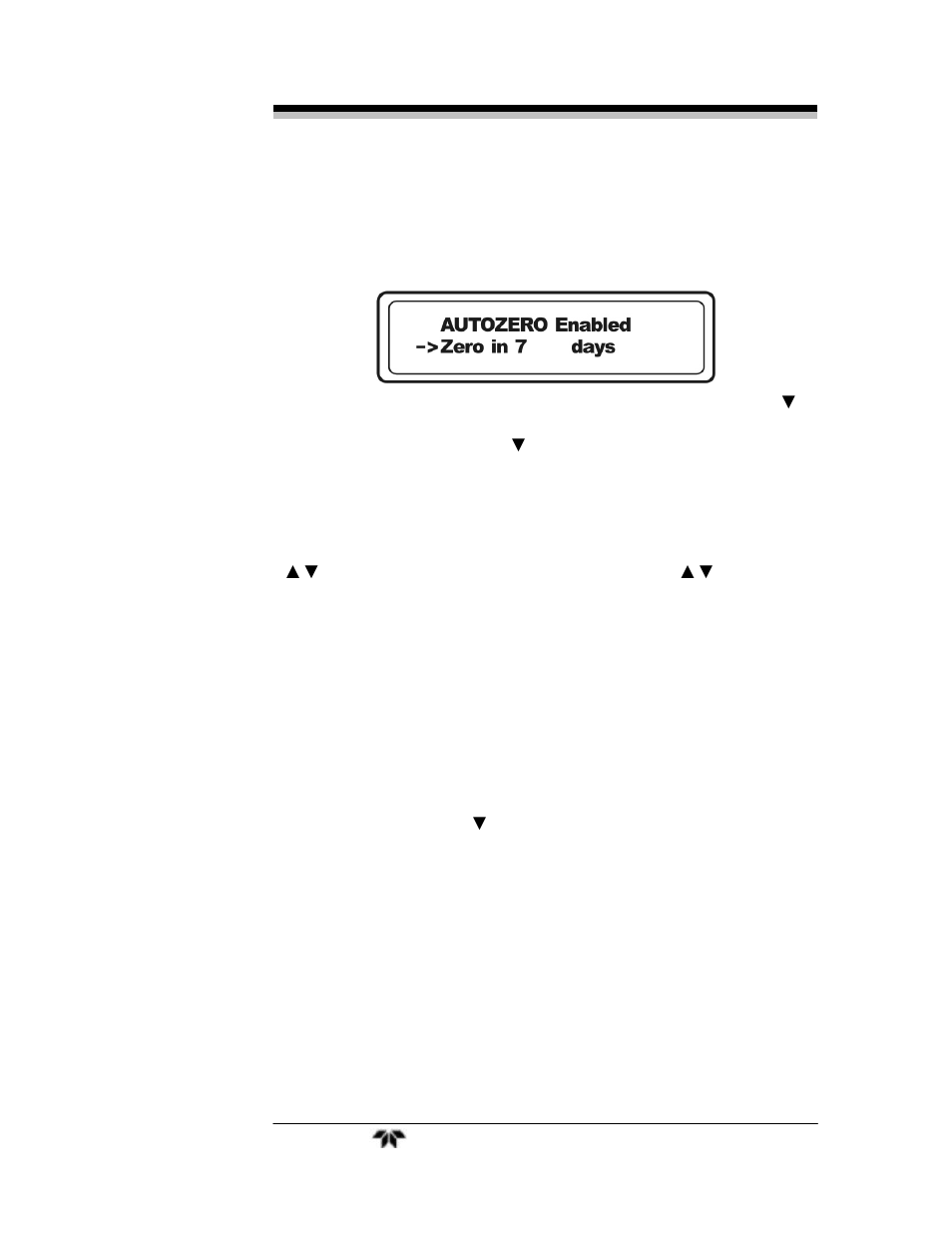 Teledyne 4020 - Hydrocarbon analyzer User Manual | Page 57 / 98