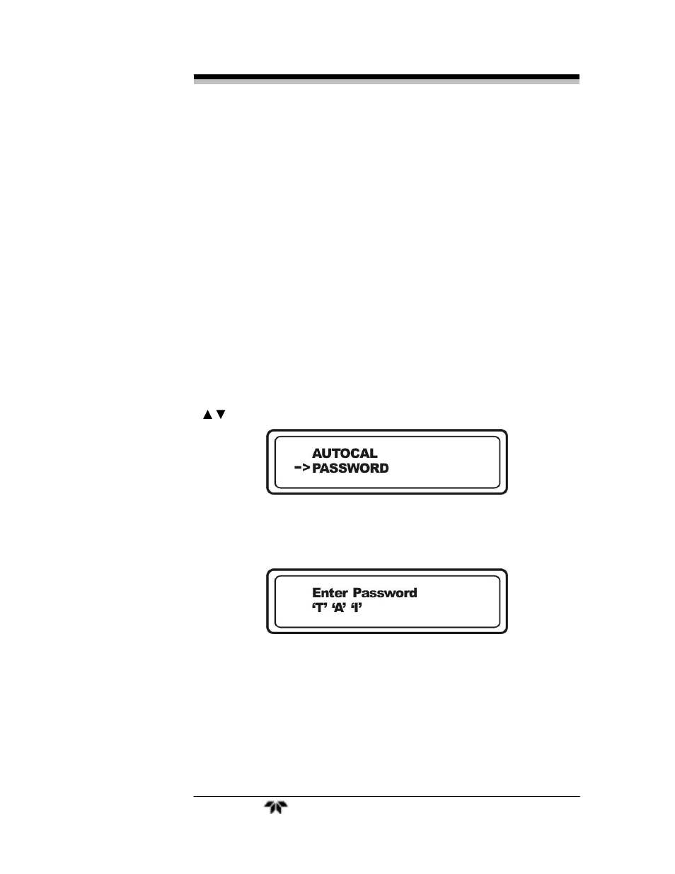 Teledyne 4020 - Hydrocarbon analyzer User Manual | Page 59 / 98