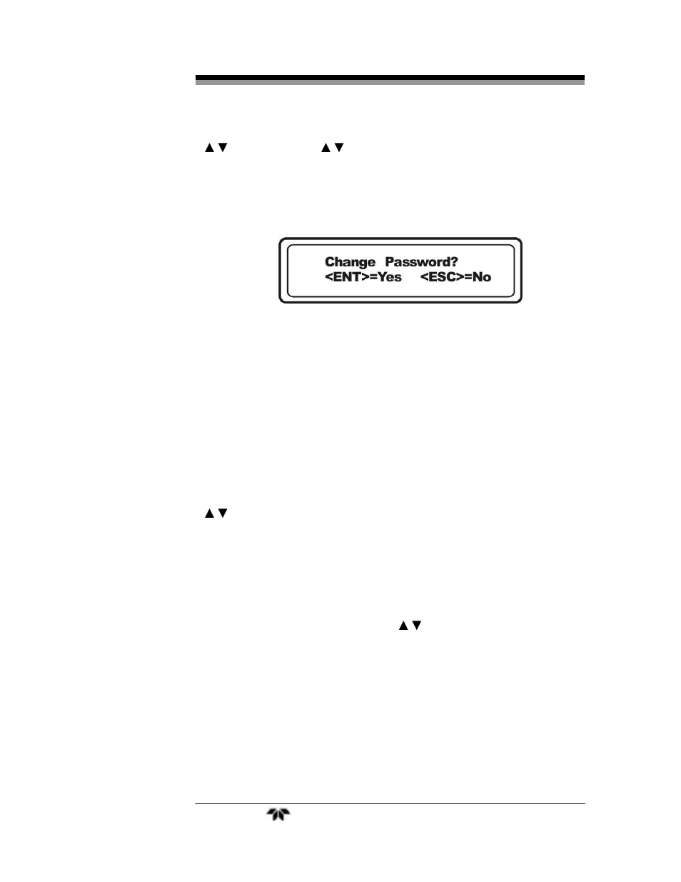 Teledyne 4020 - Hydrocarbon analyzer User Manual | Page 60 / 98