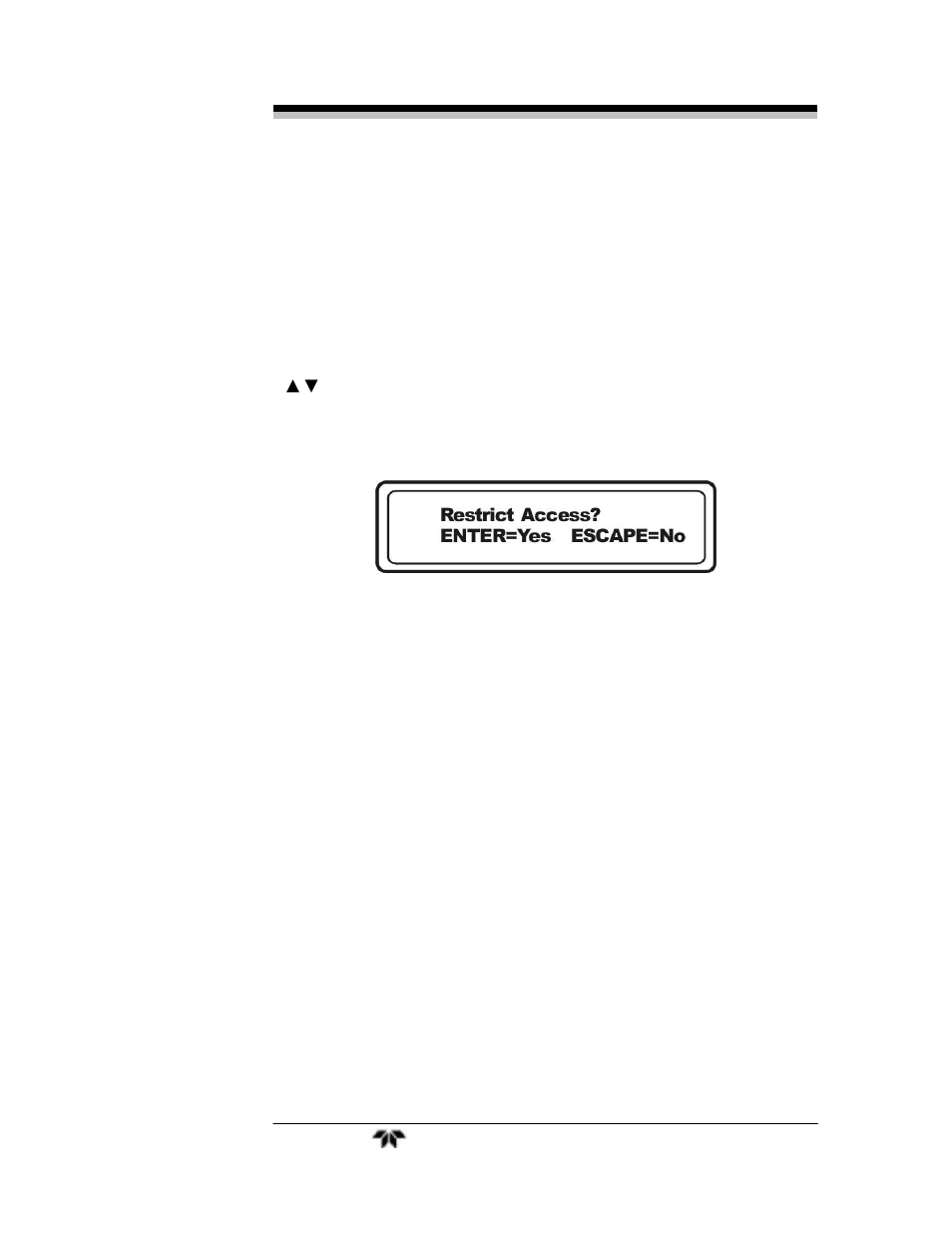 Teledyne 4020 - Hydrocarbon analyzer User Manual | Page 61 / 98