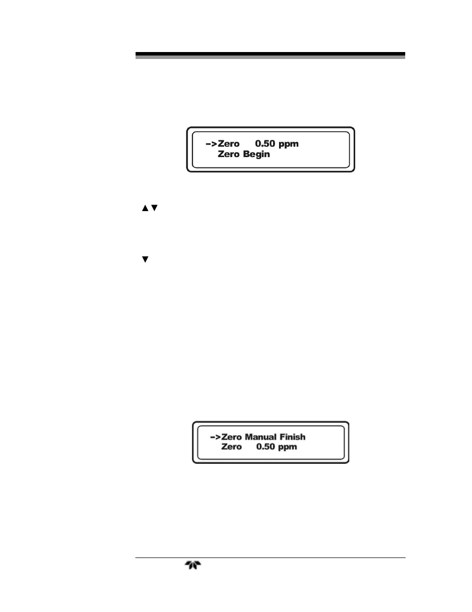 Teledyne 4020 - Hydrocarbon analyzer User Manual | Page 64 / 98