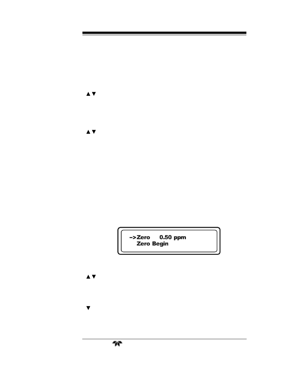 Teledyne 4020 - Hydrocarbon analyzer User Manual | Page 65 / 98