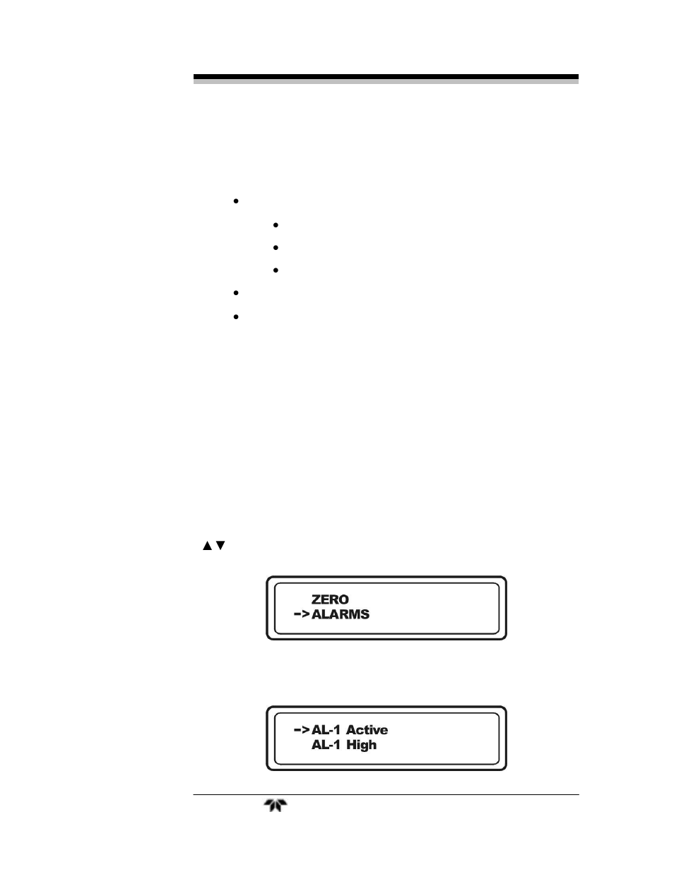 Teledyne 4020 - Hydrocarbon analyzer User Manual | Page 67 / 98