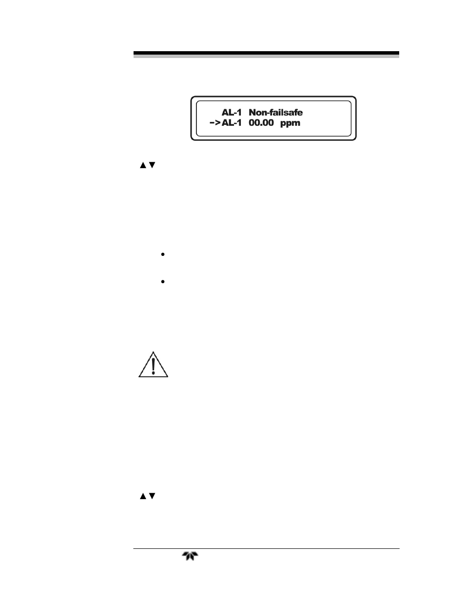 Teledyne 4020 - Hydrocarbon analyzer User Manual | Page 69 / 98