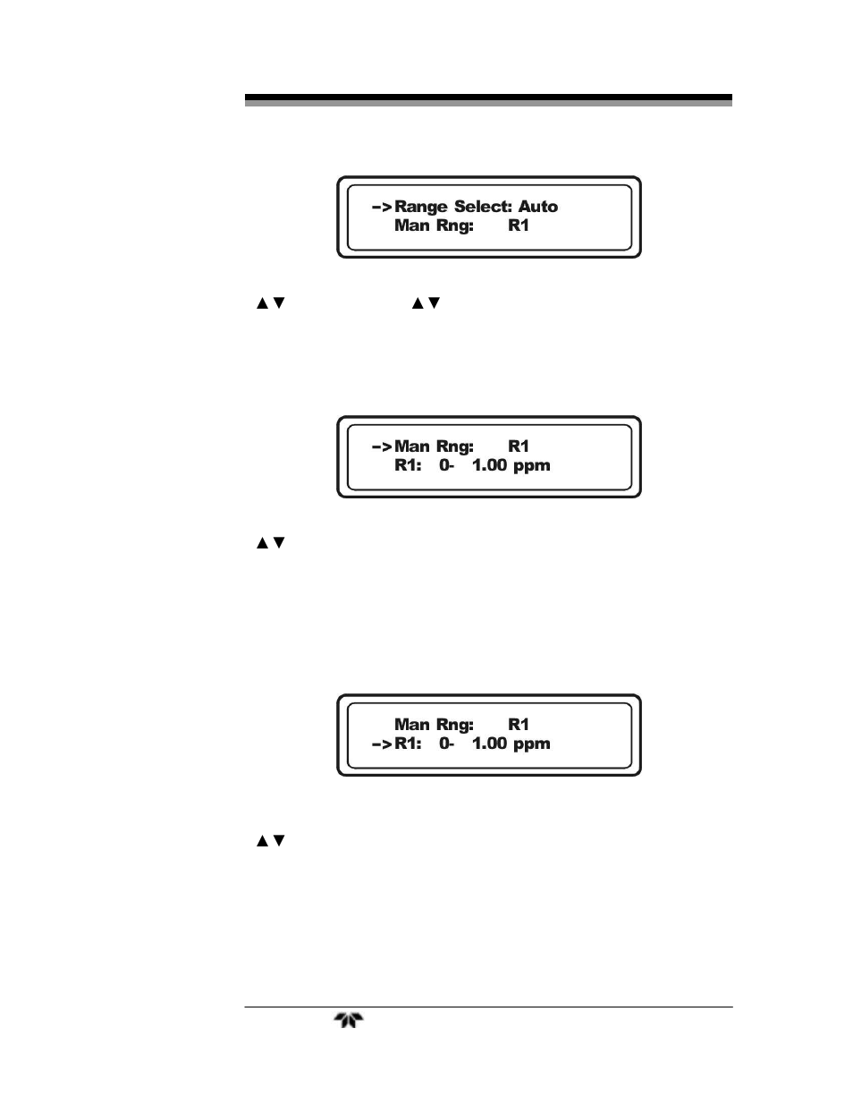 Teledyne 4020 - Hydrocarbon analyzer User Manual | Page 70 / 98