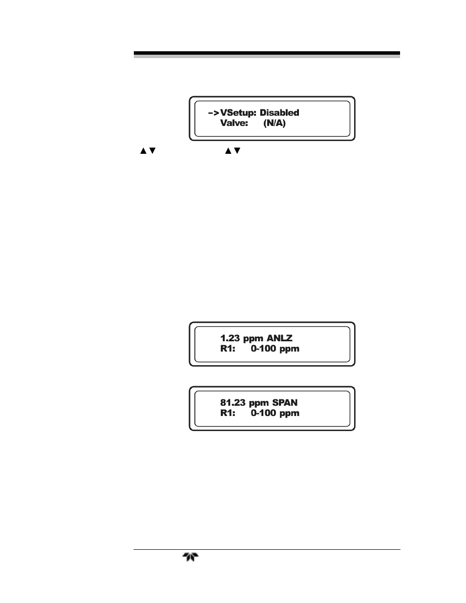 Teledyne 4020 - Hydrocarbon analyzer User Manual | Page 75 / 98