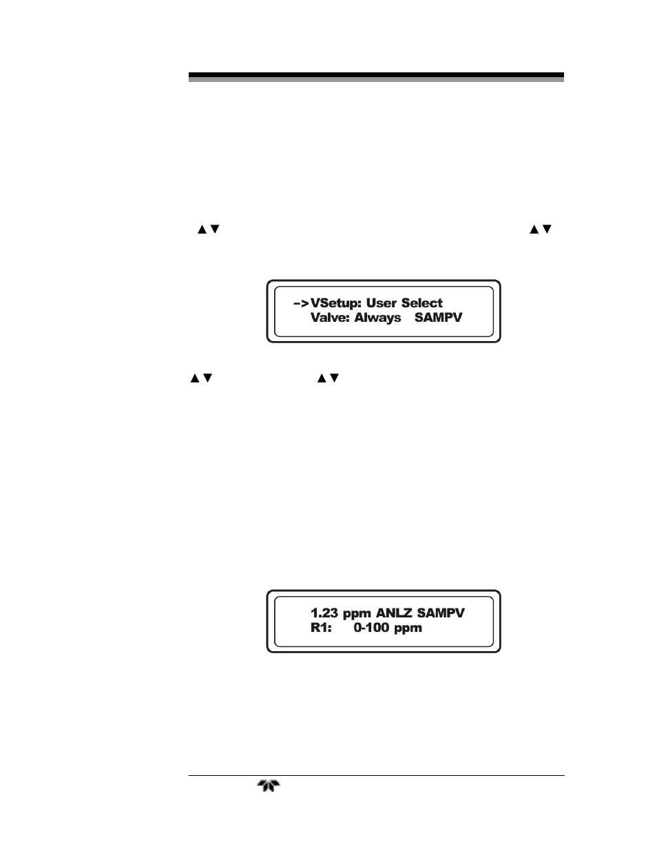 Teledyne 4020 - Hydrocarbon analyzer User Manual | Page 76 / 98