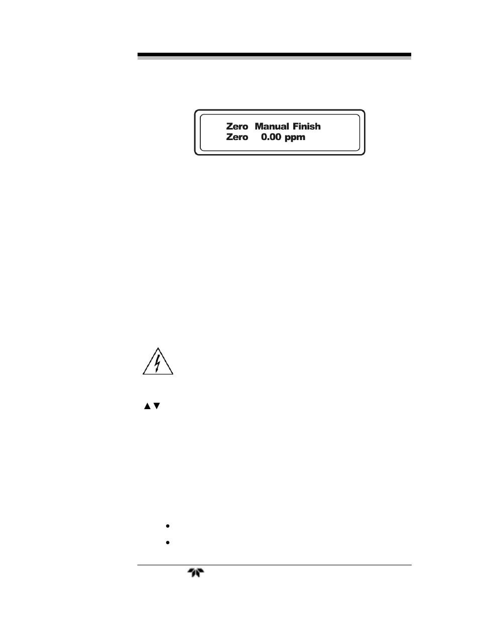 Teledyne 4020 - Hydrocarbon analyzer User Manual | Page 79 / 98