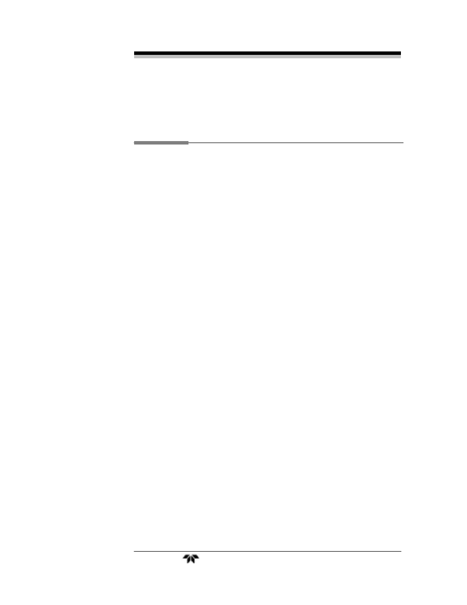 Appendix | Teledyne 4020 - Hydrocarbon analyzer User Manual | Page 95 / 98