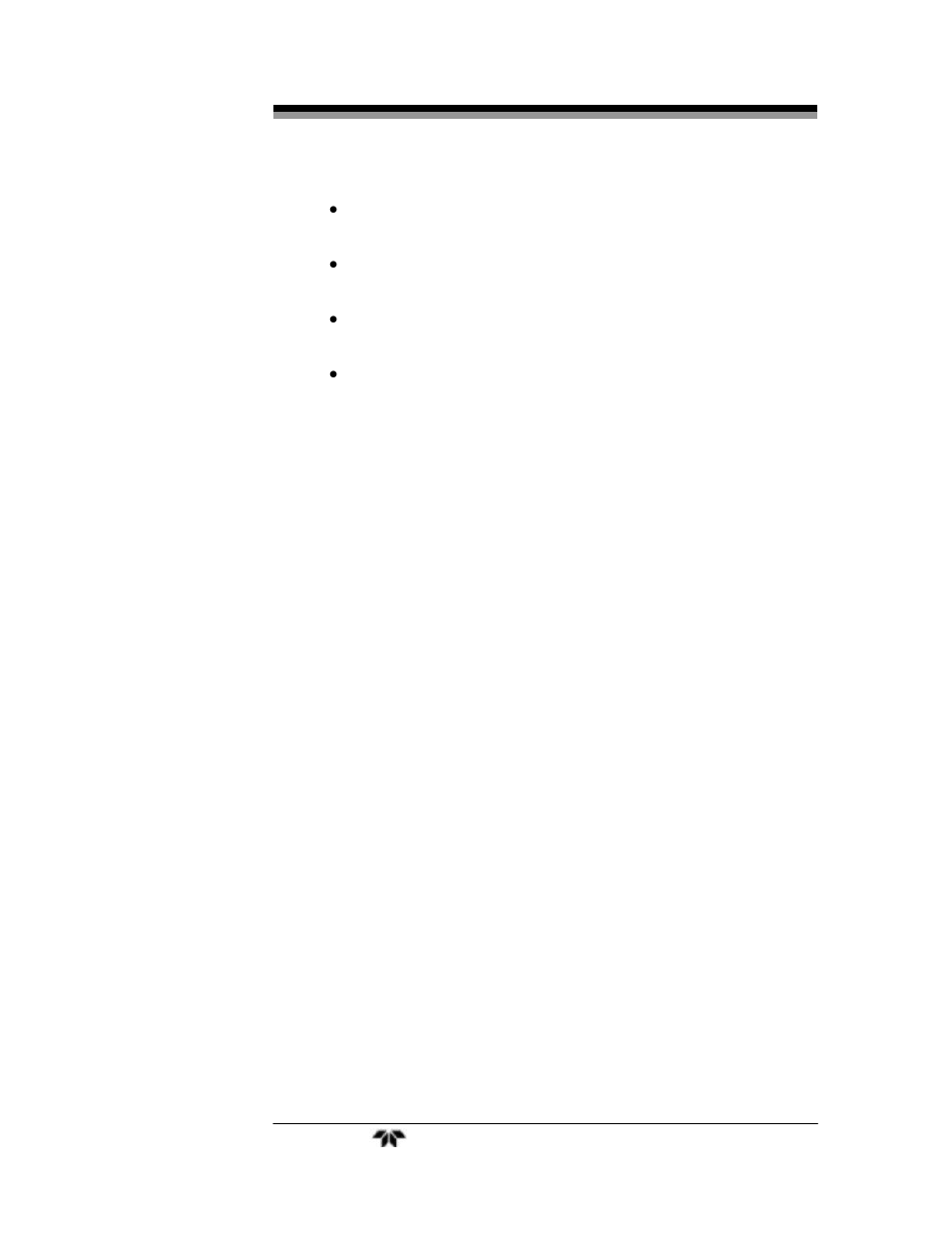 Teledyne 4020 – Hydrocarbon analyzer (special version for automatic background gas switching) User Manual | Page 20 / 100