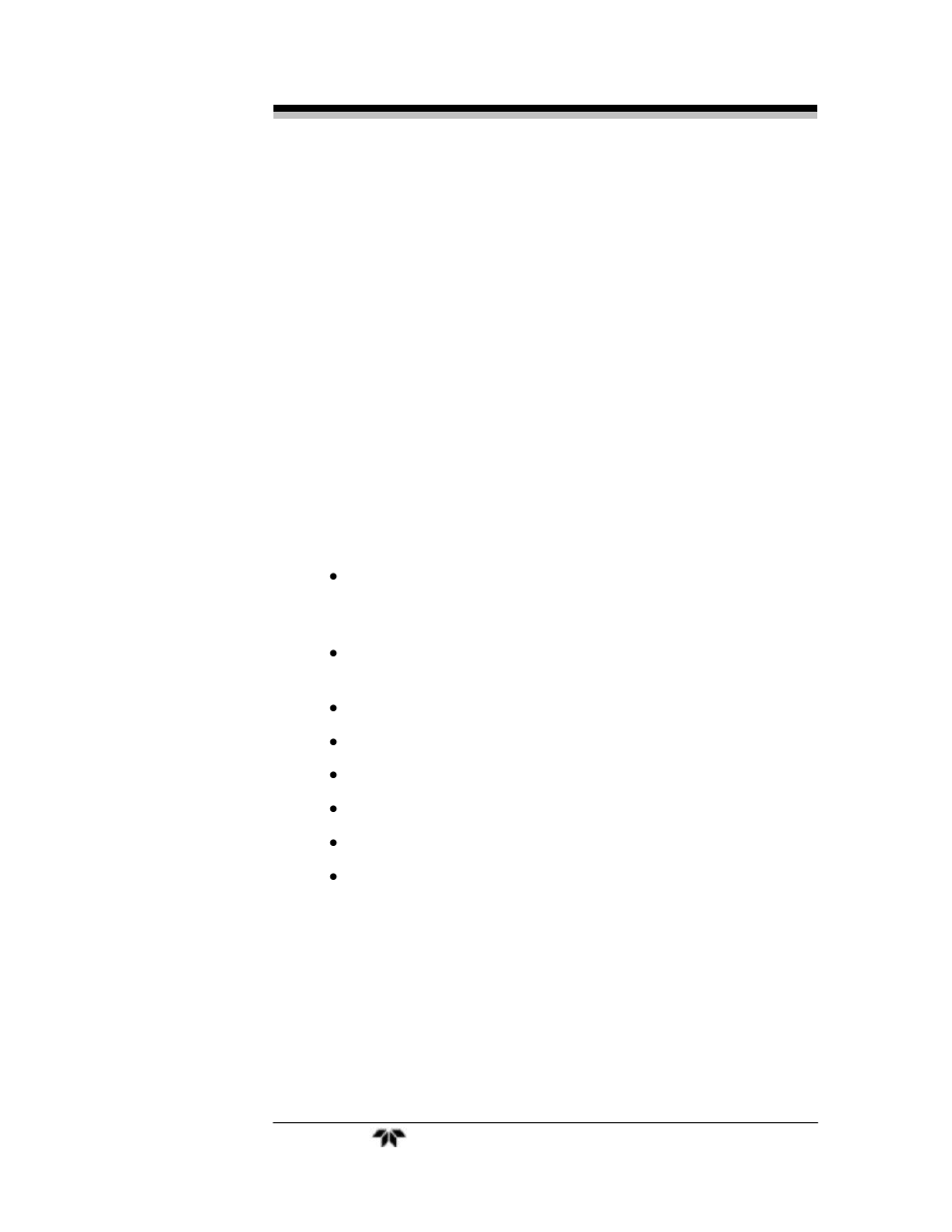 Teledyne 4020 – Hydrocarbon analyzer (special version for automatic background gas switching) User Manual | Page 21 / 100