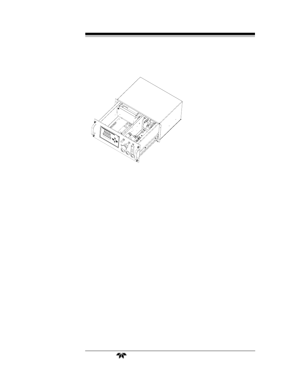 Teledyne 4020 – Hydrocarbon analyzer (special version for automatic background gas switching) User Manual | Page 29 / 100