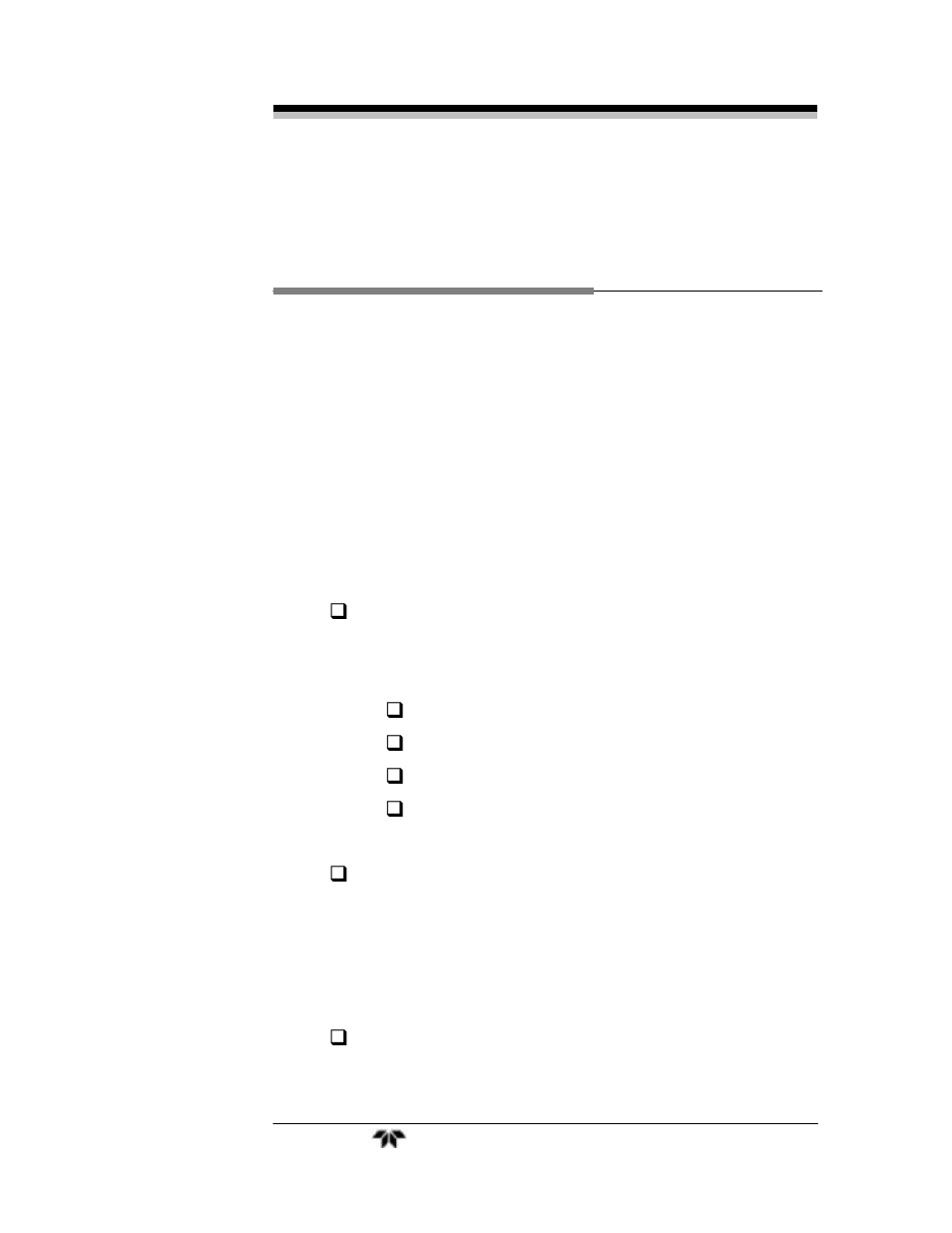 Specific model information | Teledyne 4020 – Hydrocarbon analyzer (special version for automatic background gas switching) User Manual | Page 3 / 100
