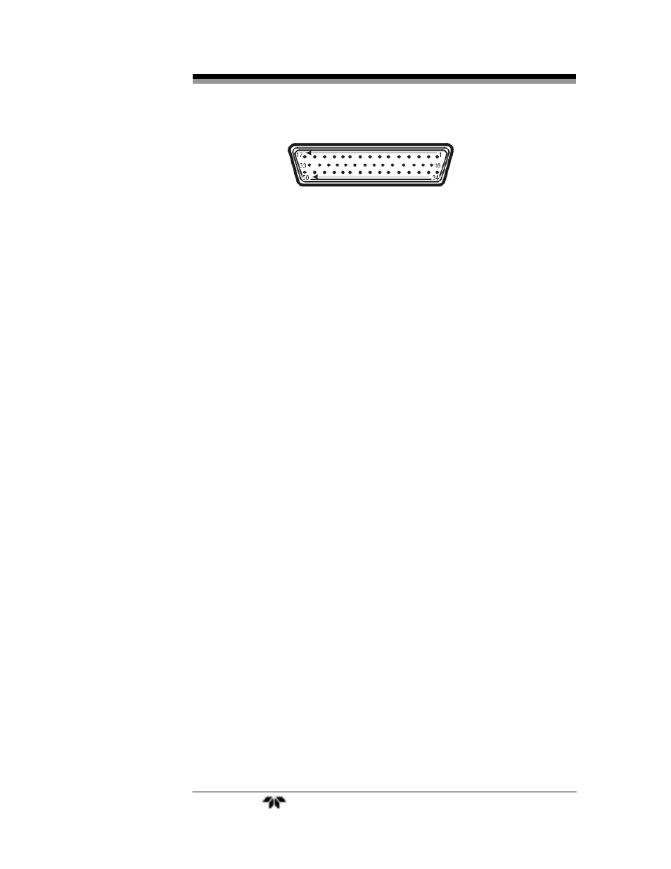 Teledyne 4020 – Hydrocarbon analyzer (special version for automatic background gas switching) User Manual | Page 36 / 100