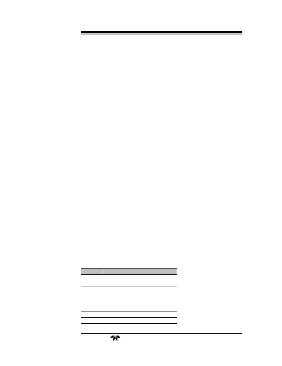 Teledyne 4020 – Hydrocarbon analyzer (special version for automatic background gas switching) User Manual | Page 41 / 100