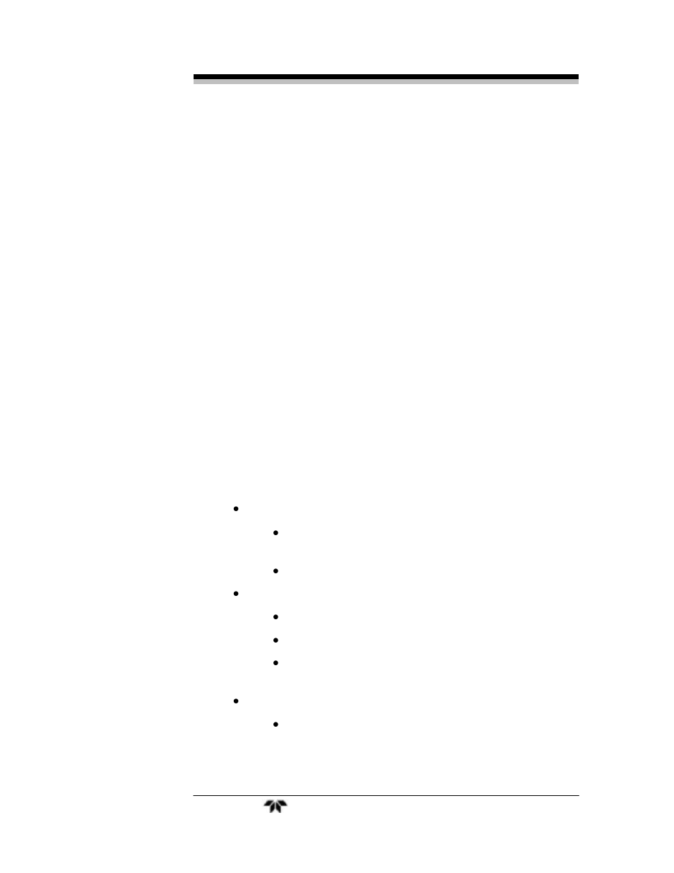 Teledyne 4020 – Hydrocarbon analyzer (special version for automatic background gas switching) User Manual | Page 51 / 100