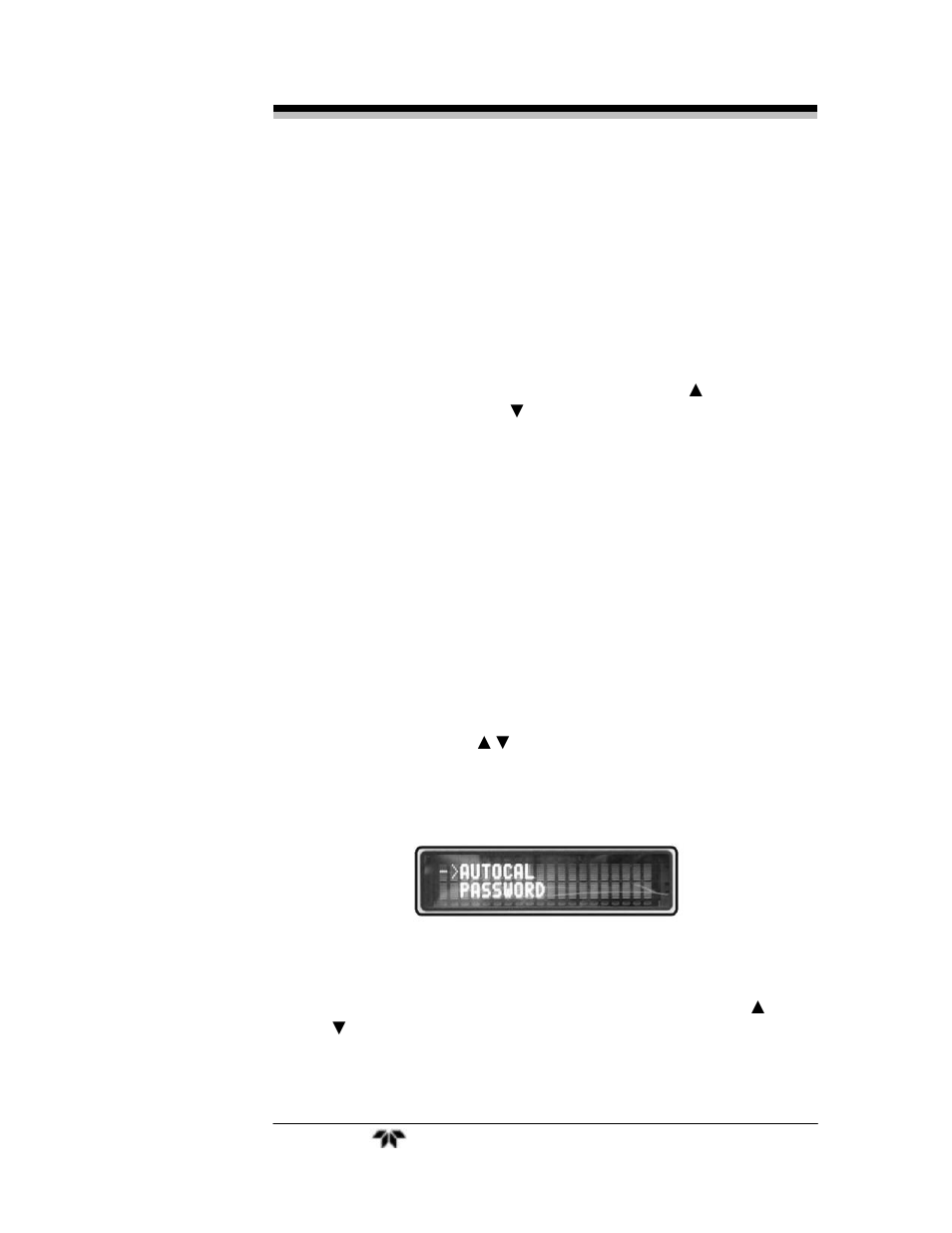 Teledyne 4020 – Hydrocarbon analyzer (special version for automatic background gas switching) User Manual | Page 53 / 100