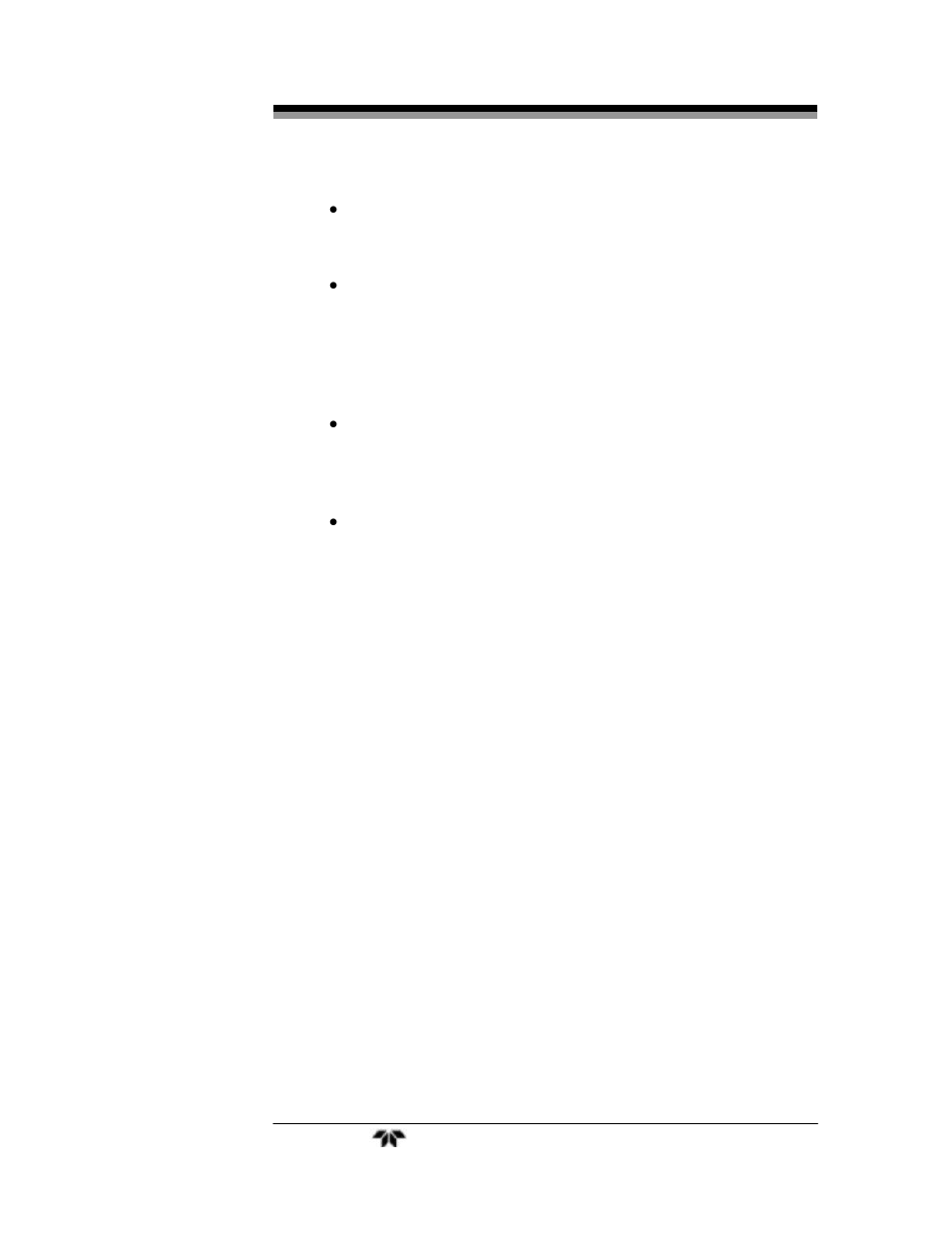 Teledyne 4020 – Hydrocarbon analyzer (special version for automatic background gas switching) User Manual | Page 56 / 100