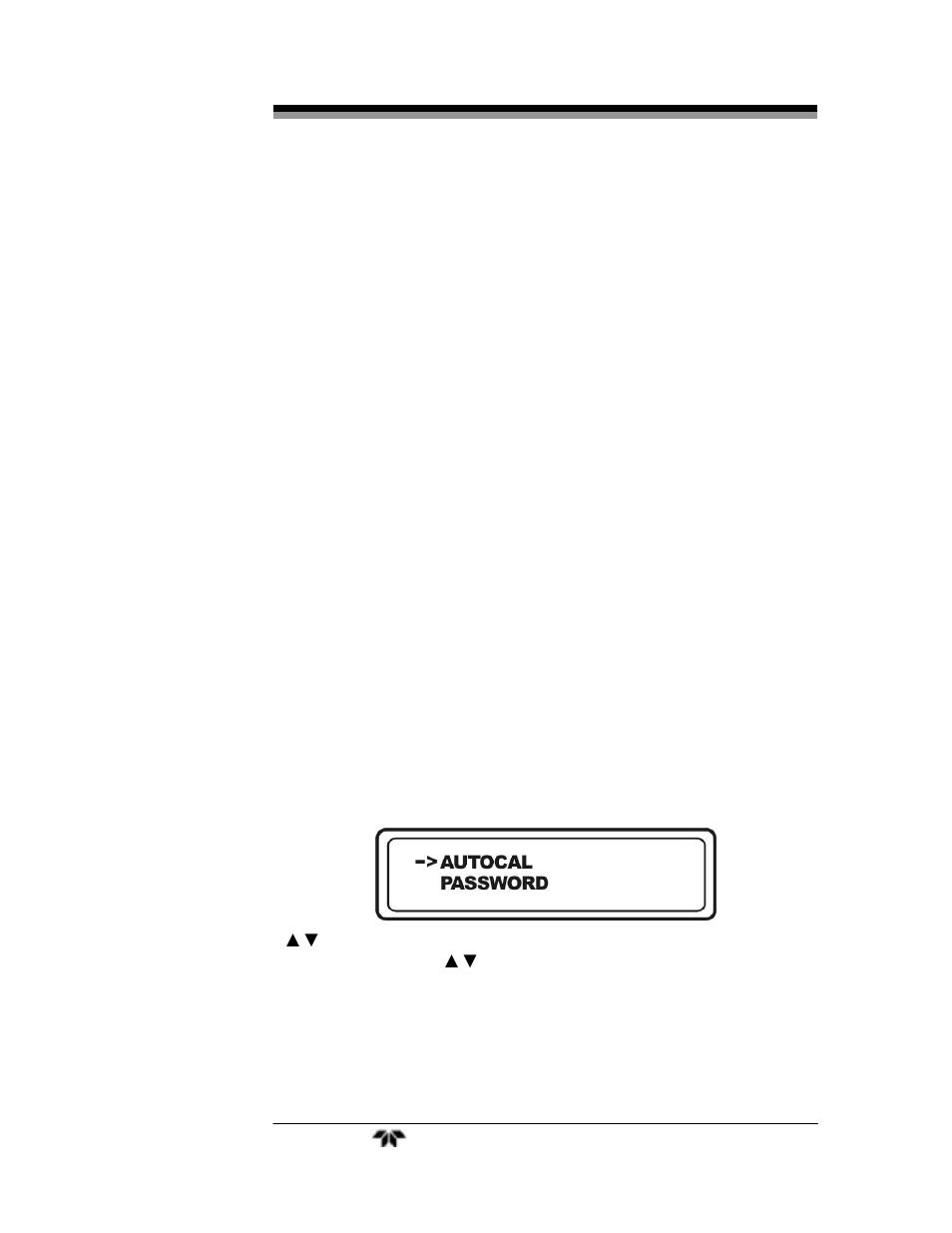 Teledyne 4020 – Hydrocarbon analyzer (special version for automatic background gas switching) User Manual | Page 58 / 100