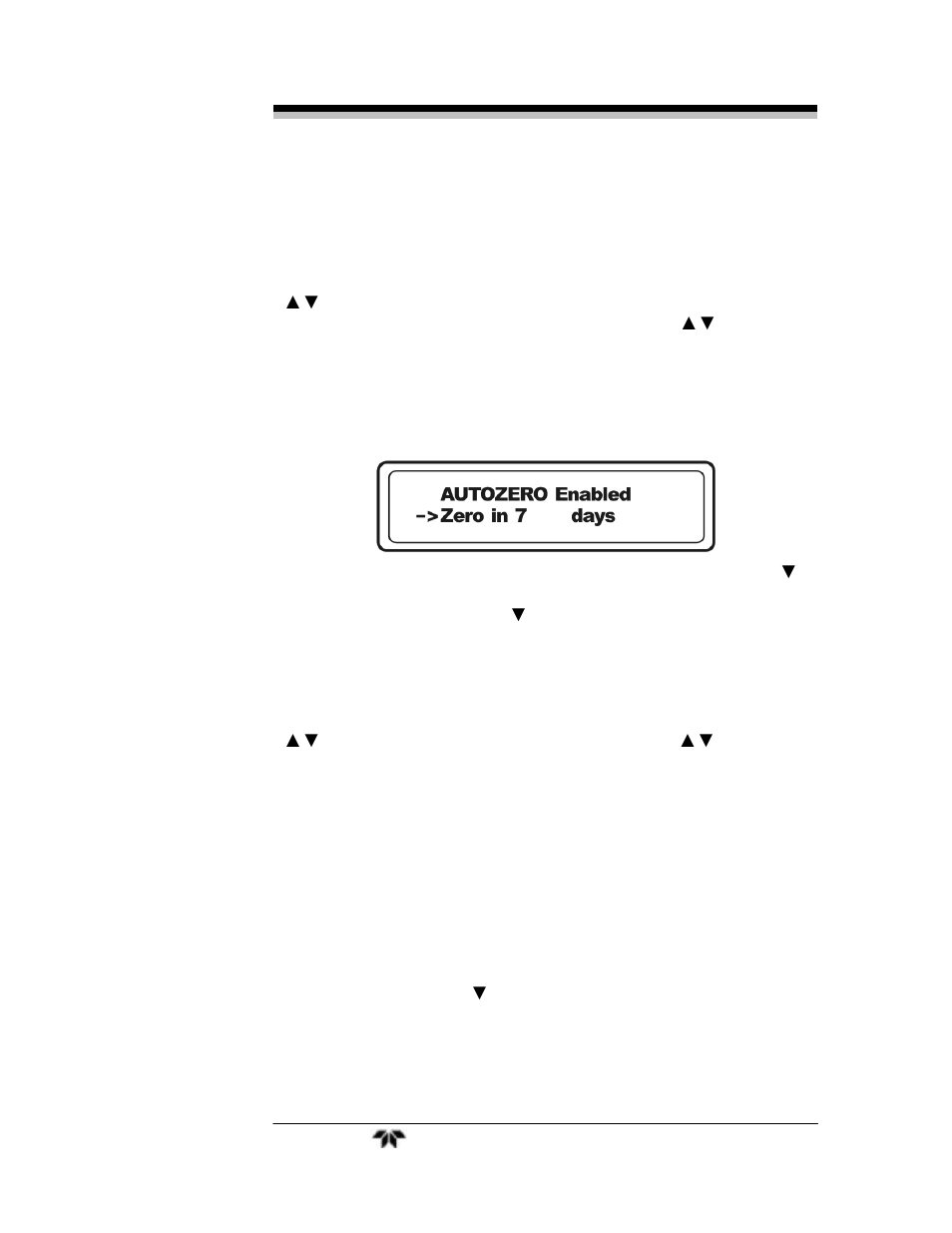 Teledyne 4020 – Hydrocarbon analyzer (special version for automatic background gas switching) User Manual | Page 59 / 100