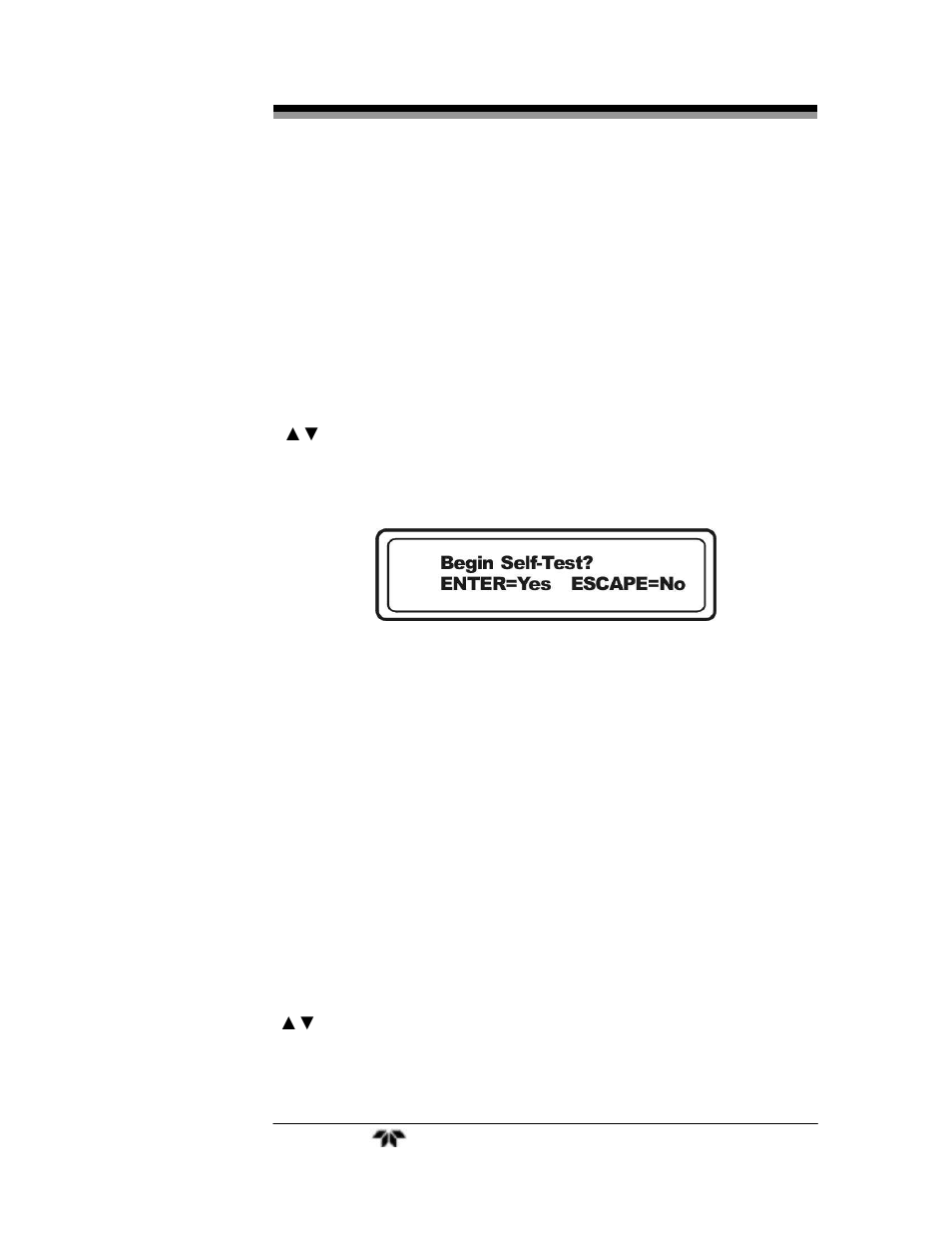 Teledyne 4020 – Hydrocarbon analyzer (special version for automatic background gas switching) User Manual | Page 64 / 100