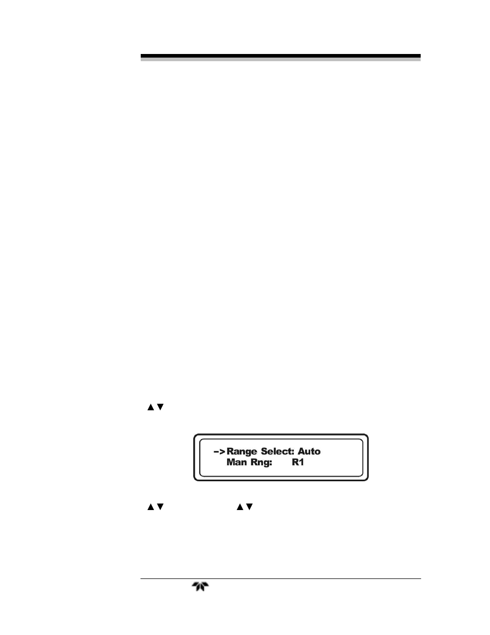 Teledyne 4020 – Hydrocarbon analyzer (special version for automatic background gas switching) User Manual | Page 73 / 100