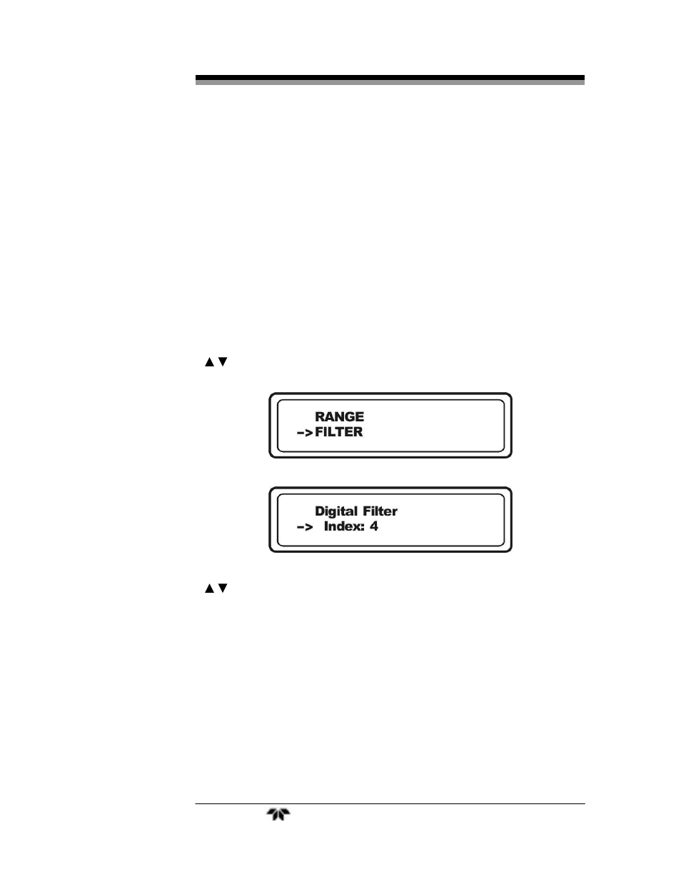 Teledyne 4020 – Hydrocarbon analyzer (special version for automatic background gas switching) User Manual | Page 74 / 100