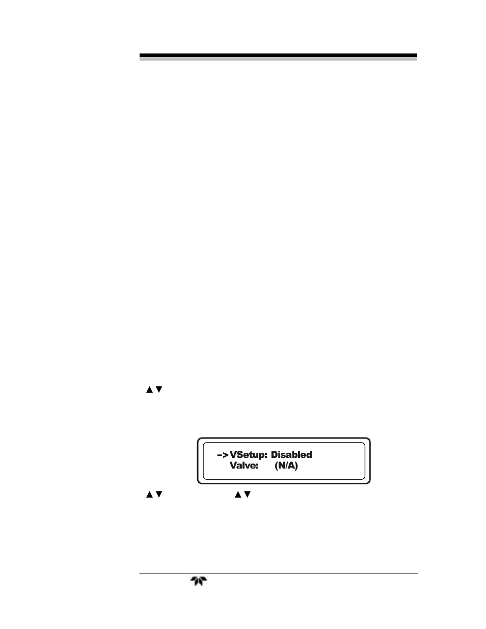 Teledyne 4020 – Hydrocarbon analyzer (special version for automatic background gas switching) User Manual | Page 75 / 100