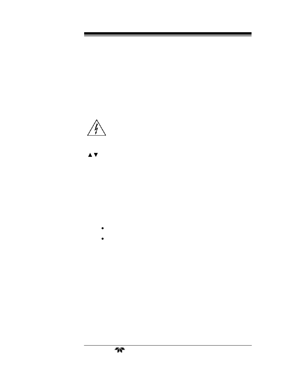 Teledyne 4020 – Hydrocarbon analyzer (special version for automatic background gas switching) User Manual | Page 80 / 100