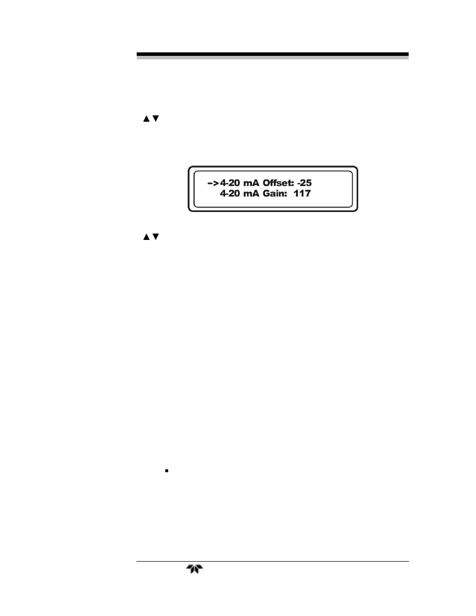 Teledyne 4020 – Hydrocarbon analyzer (special version for automatic background gas switching) User Manual | Page 81 / 100