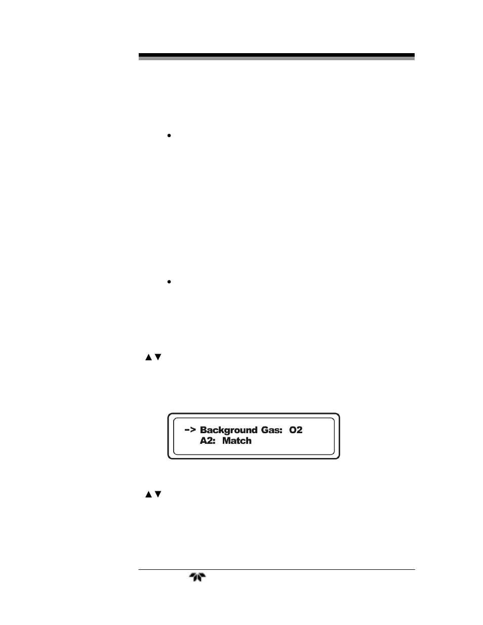 Teledyne 4020 – Hydrocarbon analyzer (special version for automatic background gas switching) User Manual | Page 82 / 100